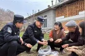 “警网护农队”护航辖区春耕安全图片