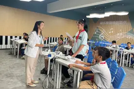 如何教，怎样学？上海市嘉定区戬浜学校让音乐课“活”起来图片