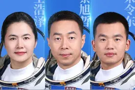 我国第3位女宇航员亮相 | 中国太空探索中的性别平等之路图片