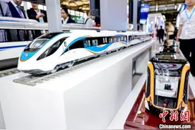 中外企业轨交新技术、新产品集中在上海亮相图片