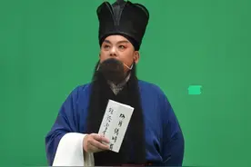 《古蜀宇宙绘星河》中一饰三角 陈智林：弘扬巴蜀文化是我人生的快乐源泉图片