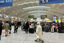 40天1288万人次！哈尔滨铁路创历史新高图片