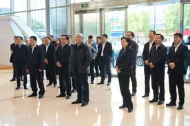【要闻速递】丁仲礼来浙调研欧美同学会海归小镇工作图片
