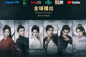 “金庸武侠世界”系列剧出海远航图片