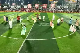 民族团结之花绽放贵州“村超”图片