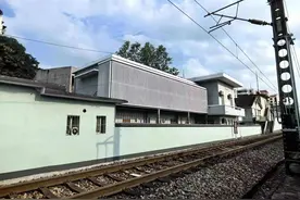 持续美化铁路沿线环境，广州东至广州白云沿线焕然一新图片