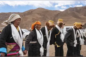 苦难和新生——西藏翻身农奴影像档案：白姆图片