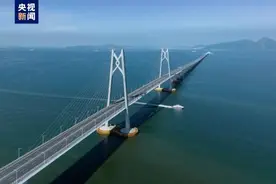 港珠澳大桥旅游即将开通试运营！对两类人员开放图片