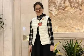 迟子建委员：冰雪热潮体现城市活力 人文交流添彩“诗和远方”图片