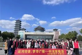 江苏泰兴市虹桥镇：梦华广陵 运河时光穿梭游图片