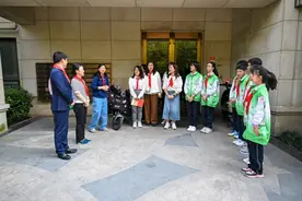 化身宣传员、观察员、议事员，为孩子搭建社区治理新课堂！图片