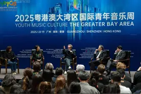2025YMCG音乐总监丹尼尔·哈丁：希望和年轻音乐人有更好的互动图片