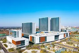 济南槐荫：“医学之城”崛起大河之畔 项目建设释放新动能图片