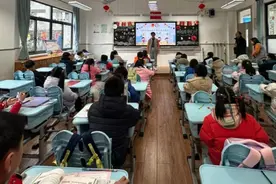 “寒”有所属，“托”起成长的别样幸福！2025年普陀区爱心寒托班开班啦图片