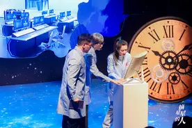诗画情景剧《摘星星的人》以中国式浪漫创新演绎科学家精神图片