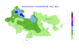昨夜下雨了，沧州多地达暴雨！雨情播报！未来三天雨雨雨......图片