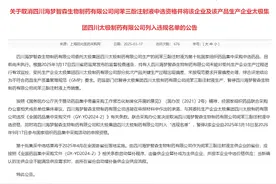 集采药间苯三酚注射液生产不合规 太极集团被列入“违规名单”暂停“国采”申报资格图片