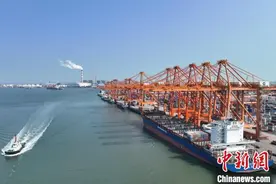 广西北部湾港外贸泊位增至78个图片