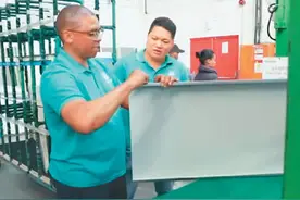 “在中企就业改变了我们的生活”（“非洲人的中国缘”②）图片