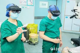 满意滕医丨全息影像技术为神经外科医生带上“透视眼”图片