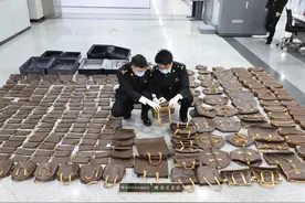 福州海关：一旅客携带316个旧LV包入境被查！二手奢侈品消费激增，这一行有人平均月薪达两三万元图片
