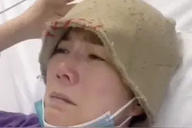 癌症复发，TVB女星吴忻熹镜头前几度崩溃痛哭，曾出演《功夫足球》图片