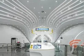 各有各的美丽 西安地铁8号（环）线8大特色车站“云”打卡图片