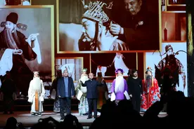 一场麒派艺术的“隔空对话”，周信芳诞辰130周年晚会举办图片