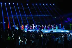世界风筝公园的“飞天梦”图片