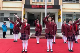 灞桥区惠王中心小学开展垃圾分类实践活动图片