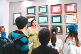 “青岛的魅力让我对这里充满信心”图片