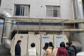 渝北开展2024年“环保设施向公众开放”活动图片