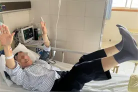 两名老人突发脑梗，卒中联盟启动绿色通道救治成功图片