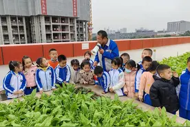 双语教种地！深圳龙岗“金爷爷”火出圈~图片