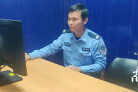 青年民警相林岐：“警察小白”变身记图片