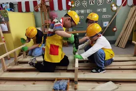寓教于“劳” 小小“工程师”本领强｜厦门市实验幼儿园“工程劳动教育”探索获专家点赞图片