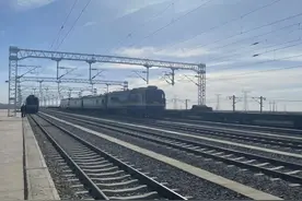 全长133公里，4个车站！甘肃这条铁路专用线即将建成图片