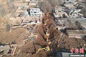 再访金田、草滩——积石山地震一周年青海灾后恢复重建见闻图片