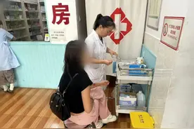 公安人员助轻生女子解开心结  “下回，我还来南昌嗦粉！”图片
