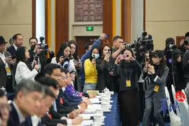 “新质生产力”站C位！广东代表团开放日聚焦这些热点话题图片