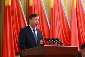 叶尔波力·孜汗当选甘肃张掖市市长，此前曾任新疆审计厅厅长图片