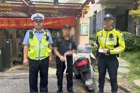 7月份查处76名骑车人！电动自行车、摩托车违反禁令闯行桥隧，武汉交警开展整治图片