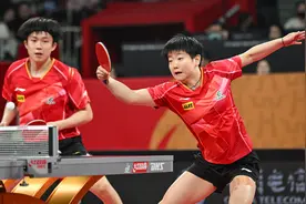世乒联女子总决赛今日开打，张本美和期待再战孙颖莎图片