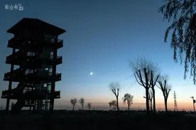高颜值“星月童话”5日再现夜空，这次可观测时间更长图片