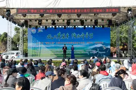 风从草原来 情满齐鲁行！内蒙古自治区文化志愿者走进山东参与文化交流活动图片