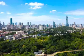 看江苏·七十五载迎盛世丨南京，向“新”奋进图片