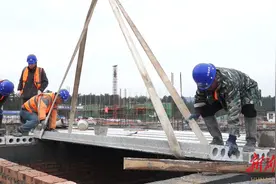 衡山：白南高速建设正酣 预计今年10月建成通车图片