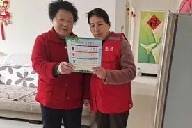 垃圾分类入户宣传在行动， 共建绿色环保社区图片
