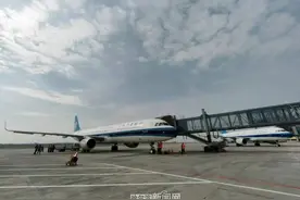 冬春航季即将启动｜南航将在哈新增加密航班，每天40余航班始发飞往国内重点城市图片