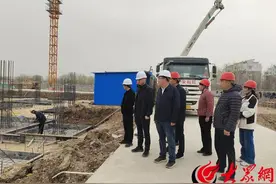 嘉祥县老僧堂镇组织人大代表视察重点项目建设情况图片